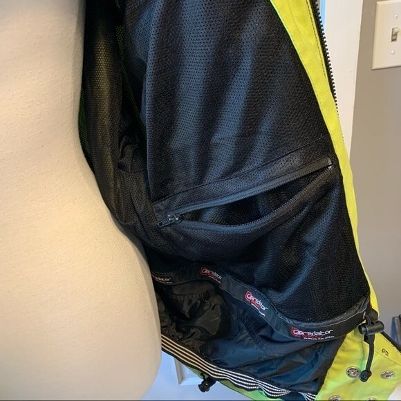 Predator Wear Neon Green Performance Wear Reflective Coat - Large - Picture 5 of 15